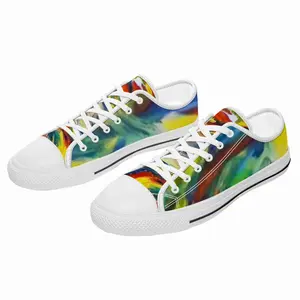 Men The Perfect Storm Retro Canvas Shoes