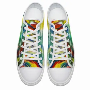 Men The Perfect Storm Retro Canvas Shoes