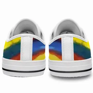 Men The Perfect Storm Retro Canvas Shoes