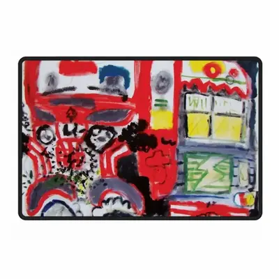 Lisbon Tuk-Tuk Polyester Mats (Black Side)