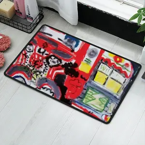 Lisbon Tuk-Tuk Polyester Mats (Black Side)