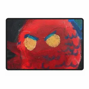 Derrida Bird Polyester Mats (Black Side)