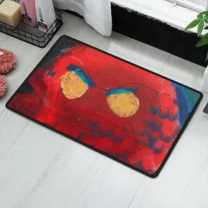 Derrida Bird Polyester Mats (Black Side)