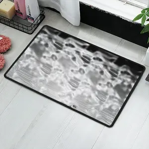 Mr Blithe & Mrs Wack Polyester Mats (Black Side)