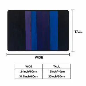 Sudden Apprehension 2015 Polyester Mats (Black Side)