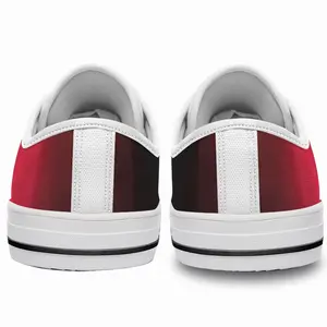 Men Pink Night Retro Canvas Shoes