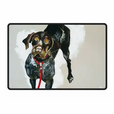 Hunting Dogs Polyester Mats (Black Side)