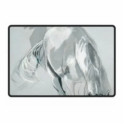 Grey Horse Polyester Mats (Black Side)