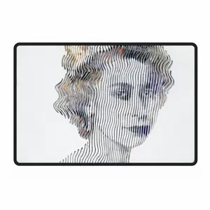 Queen Elizabeth 2 Polyester Mats (Black Side)