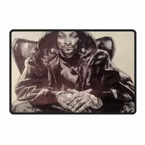 Snoop Dogg Polyester Mats (Black Side)