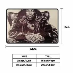 Snoop Dogg Polyester Mats (Black Side)