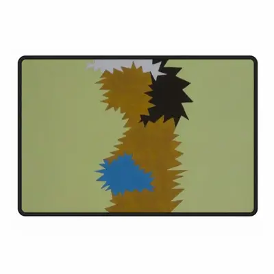 Beach Polyester Mats (Black Side)