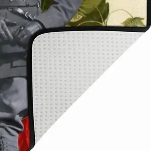 Major Strawberry Polyester Mats (Black Side)