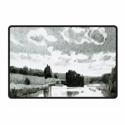 By The River Polyester Mats (Black Side)