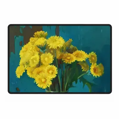 Dandelions Polyester Mats (Black Side)