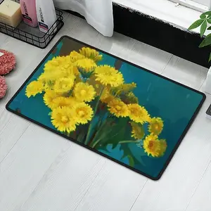 Dandelions Polyester Mats (Black Side)