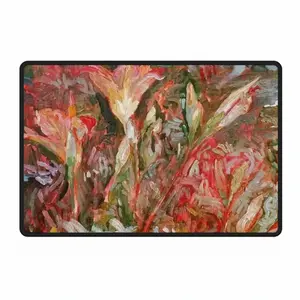 Weidenthal Lilies - Even Solomon Polyester Mats (Black Side)