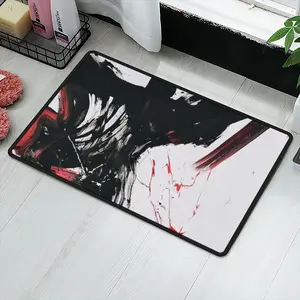 Anxiety Escape Polyester Mats (Black Side)