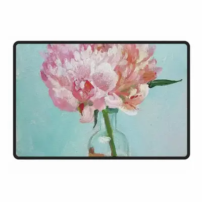 Last Peony Polyester Mats (Black Side)