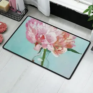 Last Peony Polyester Mats (Black Side)