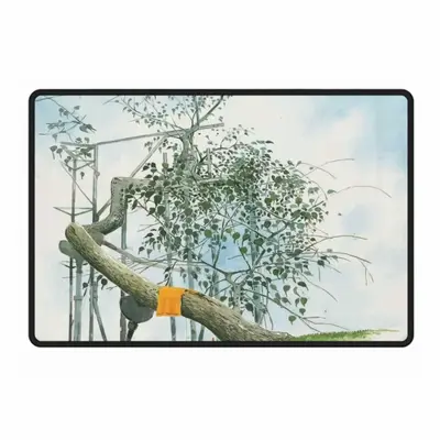 The Sacred Branch Polyester Mats (Black Side)