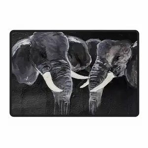 Wild And Free Polyester Mats (Black Side)