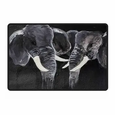 Wild And Free Polyester Mats (Black Side)