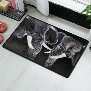 Wild And Free Polyester Mats (Black Side)