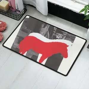 Wwf Przewalskis Horse Polyester Mats (Black Side)