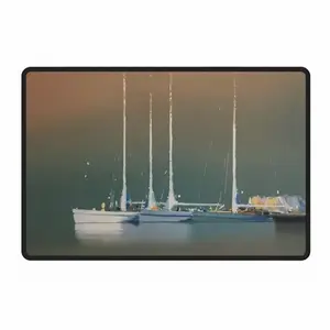 Sailboats F Polyester Mats (Black Side)