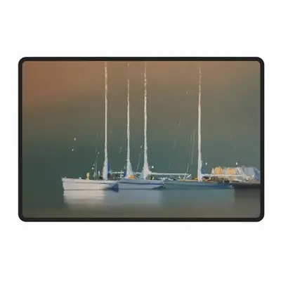 Sailboats F Polyester Mats (Black Side)