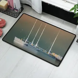 Sailboats F Polyester Mats (Black Side)