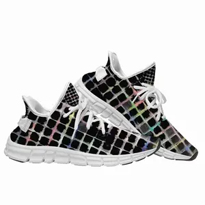 Men Grid (Bleeding) Woven Training Shoes