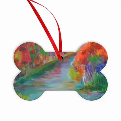 Rhythm Of Colors Bone Pendant (Aluminum)