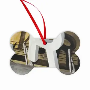 Message Series 1R Bone Pendant (Aluminum)