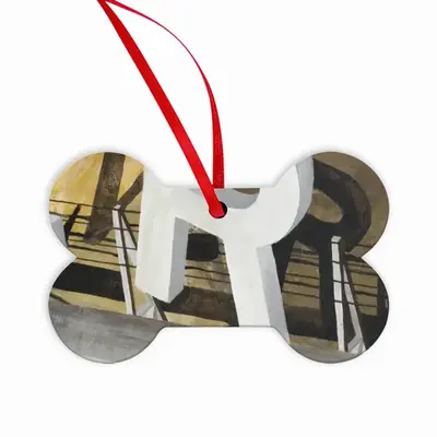 Message Series 1R Bone Pendant (Aluminum)