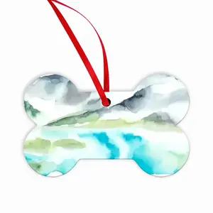 Watersprite Lake Bone Pendant (Aluminum)