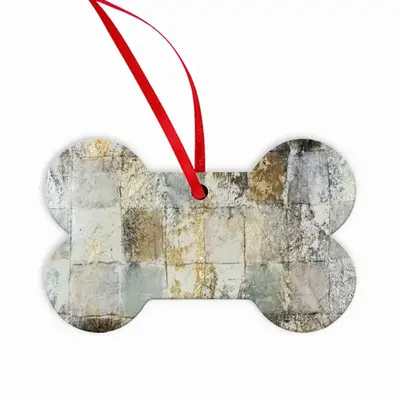 Lisbon Tiles Iii Bone Pendant (Aluminum)