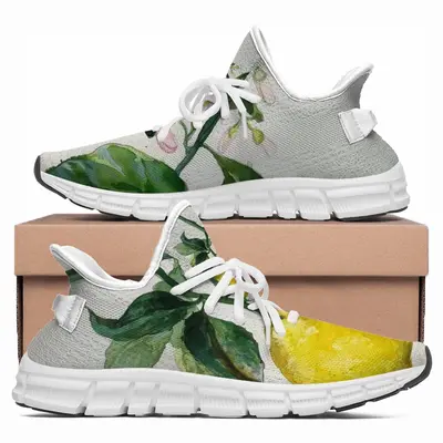 Men Lemon Branch Woven Training Shoes