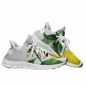 Men Lemon Branch Woven Training Shoes