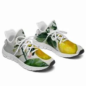 Men Lemon Branch Woven Training Shoes