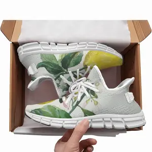 Men Lemon Branch Woven Training Shoes