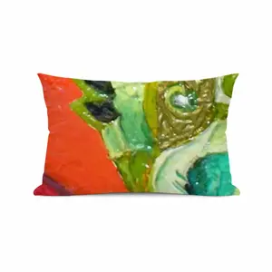 Joseph In Egypt Fragment Polyester Pillow (Rectangle, Multi-Size)