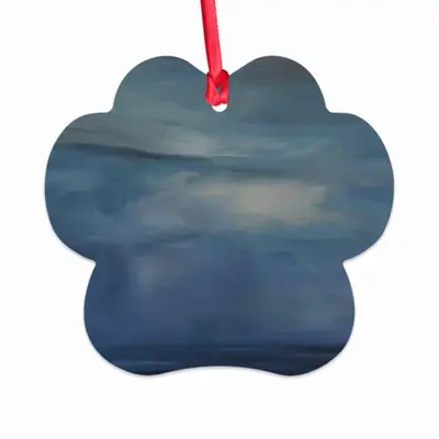 Ocean Storm Cloud Pendant (Aluminum)