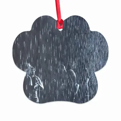 Lara In The Rain Cloud Pendant (Aluminum)