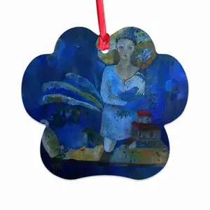 Diva Who Safe Dreams Cloud Pendant (Aluminum)