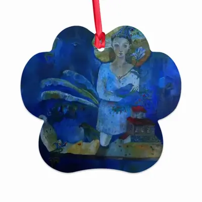 Diva Who Safe Dreams Cloud Pendant (Aluminum)