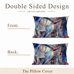 Judith Fragment K Polyester Pillow (Rectangle, Multi-Size)