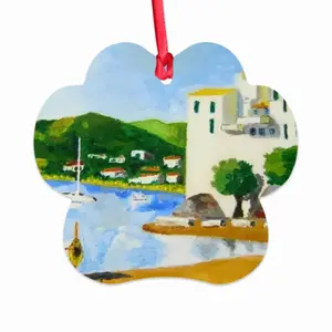 Cadaques (Spain) Cloud Pendant (Aluminum)