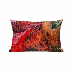 Judith Fragment J Polyester Pillow (Rectangle, Multi-Size)